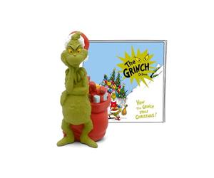 Tonies The Grinch How The Grinch Stole Christmas Figurine audio de Dr. Seuss