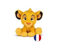 tonies Tonie-Câlin Disney - Simba, peluche audio tonies® pour boîte à histoires Toniebox vendue séparément