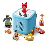 tonies Toniebox 2 Boite à Histoire pour Enfant 1 à 9 Ans, Robuste & Facile à Utiliser, 6 figurines Disney