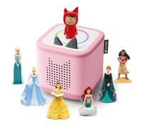 tonies Toniebox 2 Boite à Histoire pour Enfant 1 à 9 Ans, Robuste & Facile à Utiliser, avec 6 figurines princesses Disney