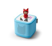 tonies Toniebox 2 Boite à Histoire pour Enfant, Musiques et Jeux 1 à 9 Ans, Ecoute, Apprends, Joue, Robuste & Facile à Utiliser, 1 Figurine Rubie, Bleu Ciel
