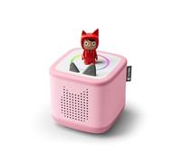 tonies Toniebox 2 Boite à Histoire pour Enfant, Musiques et Jeux 1 à 9 Ans, Ecoute, Apprends, Joue, Robuste & Facile à Utiliser, 1 Figurine Rubie, Rose Fleur