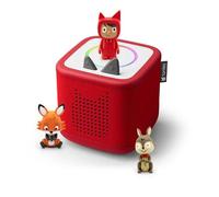 tonies - Toniebox 2 Pack Boite à Histoire pour Enfant 1 à 9 Ans - Robuste & Facile à Utiliser avec Mes Comptines - Rouge