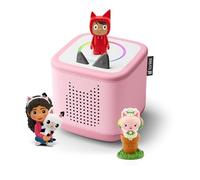 tonies Toniebox 2 Pack Boite à Histoire pour Enfant 1 à 9 Ans, Robuste & Facile à Utiliser, Gabby, Rose