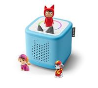 tonies Toniebox 2 Pack Boite à Histoire pour Enfant 1 à 9 Ans, Robuste & Facile à Utiliser, La Pat' Patrouille, 2 Figurines, Bleu Ciel
