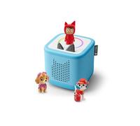 Tonies Toniebox 2 Pack Boite À Histoire Pour Enfant 1 À 9 Ans, Robuste & Facile À Utiliser, La Pat' Patrouille, 2 Figurines, Bleu Ciel Multicolore TU