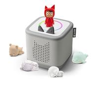 tonies Toniebox 2 Pack Boite à Histoire pour Enfant 1 à 9 Ans, Robuste & Facile à Utiliser, Les Copains du Dodo, 4 Figurines, Gris Lune