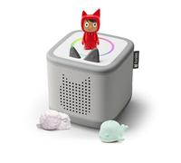 Tonies toniebox 2 pack boite à histoire pour enfant 1 à 9 ans, robuste & facile à utiliser, les copains du dodo, 2 figurines, gris lune multicolore TU