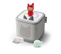 tonies Toniebox 2 Pack Boite à Histoire pour Enfant 1 à 9 Ans, Robuste & Facile à Utiliser, Les Copains du Dodo, 2 Figurines, Gris Lune