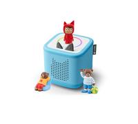 Tonies Toniebox 2 Pack Boite À Histoire Pour Enfant 1 À 9 Ans, Robuste & Facile À Utiliser, Petit Ours Brun, Bleu Multicolore TU