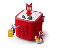 tonies Toniebox 2 Pack Boite à Histoire pour Enfant 1 à 9 Ans, Robuste & Facile à Utiliser, Spidey, Rouge