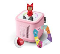tonies Toniebox 2 Pack Tonieplay avec Gabby, Joue, Apprends, Boite à Histoire pour Enfant 1 à 9 Ans, Robuste & Facile à Utiliser, Rose Fleur