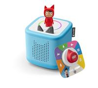 tonies Toniebox 2 Pack Tonieplay avec La Pat' Patrouille, Joue, Apprends, Boite à Histoire pour Enfant 1 à 9 Ans, Robuste & Facile à Utiliser, Bleu Ciel