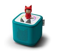 TONIES Toniebox 2 Set de démarrage Tropical Teal avec Tonie Rubie créative