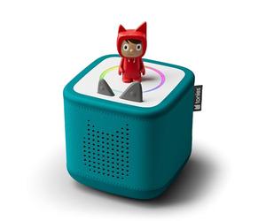 TONIES Toniebox 2 Set de démarrage Tropical Teal avec Tonie Rubie créative