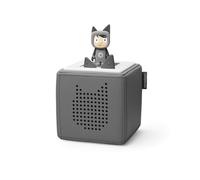tonies Toniebox Kit de démarrage avec 1 Figurine créative - Lecteur Audio pour Livres Audio et chansons pour Enfants, boîte à Musique sans Fil Facile à Utiliser ou Haut-Parleur, Batterie 7 Heures