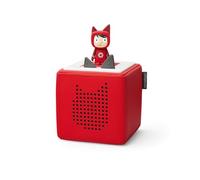 tonies Toniebox Kit de démarrage pour Enfant avec Tonique créative, Station de Charge et Manuel d'utilisation (français Non Garanti) Rouge