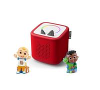 tonies Toniebox Lot de 2 tonies : Moonbug - Cocomelon, Cocomelon - Cody, Sunset Red