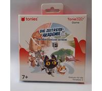tonies Tonieplay pour Toniebox 2, L'Académie du Voyage dans le Temps : Un Voyage dans le Temps Aventureux (Tonieplay Game S), Jeu pour Enfants à partir de 7 ans, Temps de jeu d'environ 102 minutes