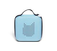 tonies Transporter, Étui de transport avec personnages audio, à partir de 3 ans, couleur : bleu