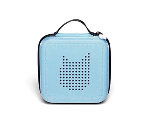 tonies Transporter, Étui de transport avec personnages audio, à partir de 3 ans, couleur : bleu