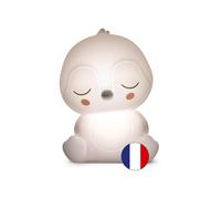 tonies veilleuse Doudou Pingouin, veilleuse avec berceuses apaisantes pour conteuse Toniebox - boîte à Histoires Vendue séparément