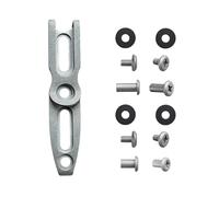 TONIFE Clip de Poche pour Gaine Kydex, Accessoire de Couteau d'Extérieur avec Plusieurs Distances de Trous et Options d'épaisseur