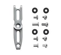 TONIFE Clip de Poche pour Gaine Kydex, Accessoire de Couteau d'Extérieur avec Plusieurs Distances de Trous et Options d'épaisseur