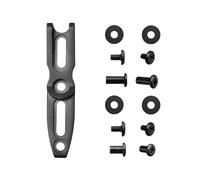 TONIFE Clip de Poche pour Gaine Kydex, Accessoire de Couteau d'Extérieur avec Plusieurs Distances de Trous et Options d'épaisseur