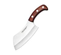 TONIFE Couteau de Cuisine Professionnel avec Manche Ergonomique, 16cm Couteau à Viande pour la Cuisine à Domicile et Le Restaurant