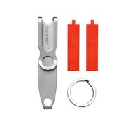 TONIFE EDC Pocket Clip, porte-clés polyvalent, pince à billets pour appareils numériques et outils portables