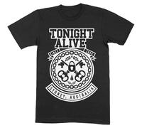 Tonight Alive Ta Keys Autorisé T-shirt Hommes