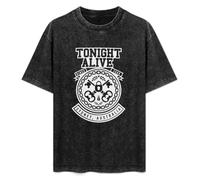 Tonight Alive Ta Keys Mens T-Shirt Unisex Black Top Tee M