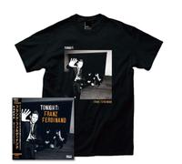 Tonight:Franz Ferdinand [輸入盤2LP (日本語帯付 / 解説書封入) + Tシャツ【XL】サイズ] (WIGLP205BRTXL) [Analog]