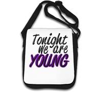 Tonight We are Young Sac à bandoulière Blanc