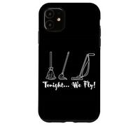 Tonight We Fly Aspirateur Balai à Franges Anderson Sisters Witches Coque pour iPhone 11