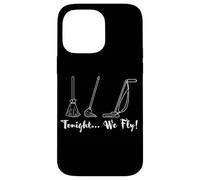 Tonight We Fly Aspirateur Balai à Franges Anderson Sisters Witches Coque pour iPhone 14 Pro Max