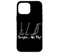 Tonight We Fly Aspirateur Balai à Franges Anderson Sisters Witches Coque pour iPhone 16 Pro Max