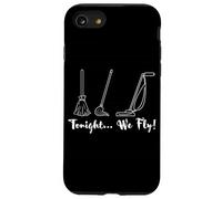 Tonight We Fly Aspirateur Balai à Franges Anderson Sisters Witches Coque pour iPhone SE (2020) / 7/8
