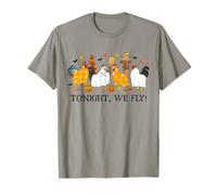 Tonight We Fly Costume d'halloween Amusant Poulet Saison effrayante T-Shirt