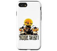 Tonight We Fly Funny Chicken Witches Halloween Humor Coque pour iPhone SE (2020) / 7/8