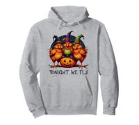 Tonight We Fly Witches Poulet d'halloween Sweat à Capuche