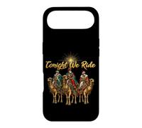 Tonight We Ride Three Wise Men Nativité Merry Christmas Coque pour iPhone Air