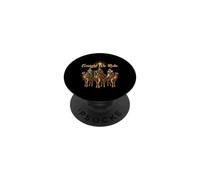 Tonight We Ride Three Wise Men Nativité Merry Christmas PopSockets PopGrip Adhésif