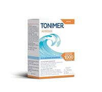 Aérosol Tonimer Aérosol en portion individuelle 18 Bouteilles