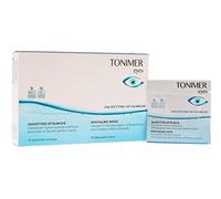 Tonimer Lingettes ophtalmiques pour les yeux enflammés, 16 pièces