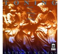 Toning: Music for Healing & Energy by Anthony Newman (1997-06-17)
