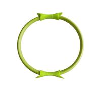 Toning Pilates Ring - 14.96 Inches Pilates Hoop Resistance Fitness Ring - Double Grips Exercise Equipment Toning Yoga Accessories For Thighs & Arms And Others