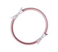 Toning Pilates Ring - 14.96 Inches Pilates Hoop Resistance Fitness Ring - Double Grips Exercise Equipment Toning Yoga Accessories For Thighs & Arms And Others