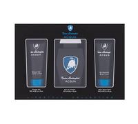 Tonino Lamborghini Acqua Coffret cadeau 3 pièces Eau de toilette 125 ml Gel douche 100 ml Baume après-rasage 100 ml